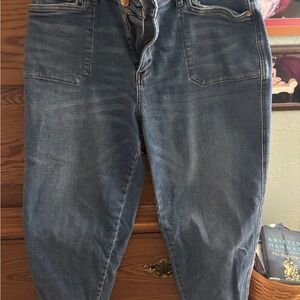 Judy Blue Light Wash Denim Jeans